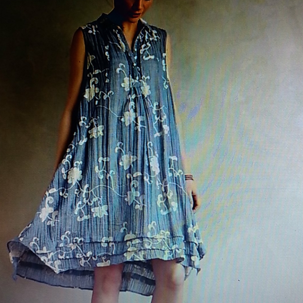Isabella Sinclair Anthropology Dress